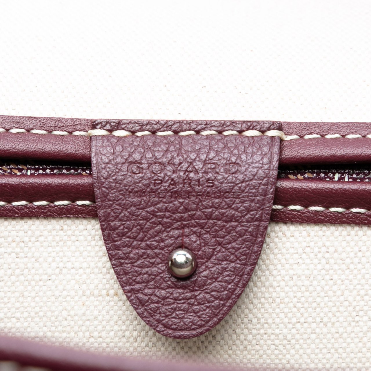 Goyard Goyardine Artois PM Rood