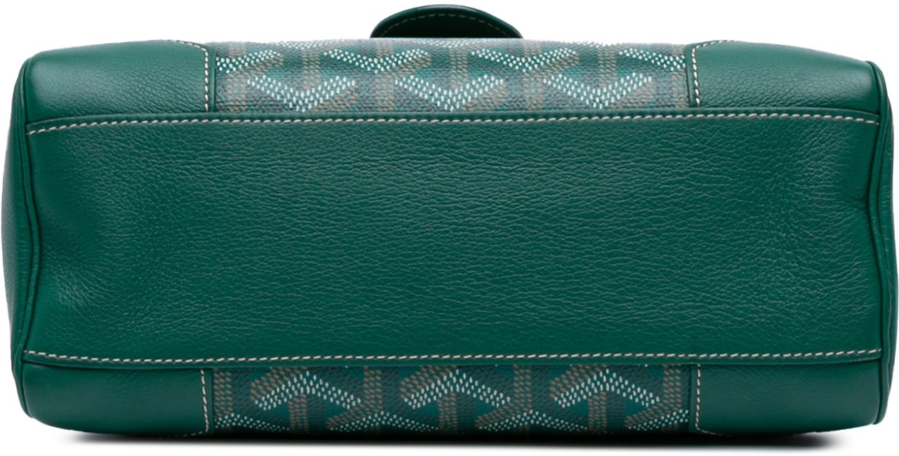 Goyard Mini Goyardine Saigon Souple Groen