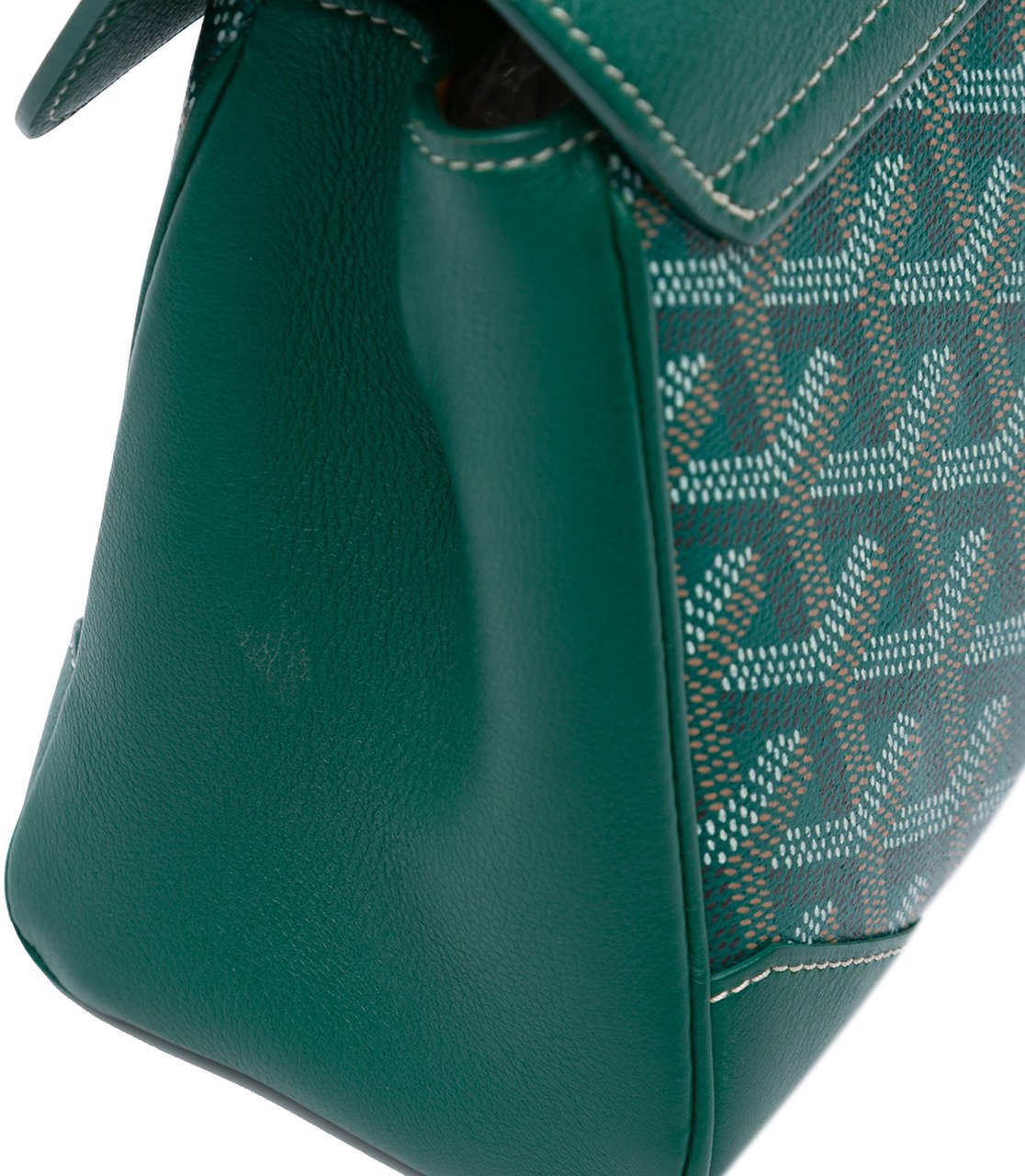 Goyard Mini Goyardine Saigon Souple Groen
