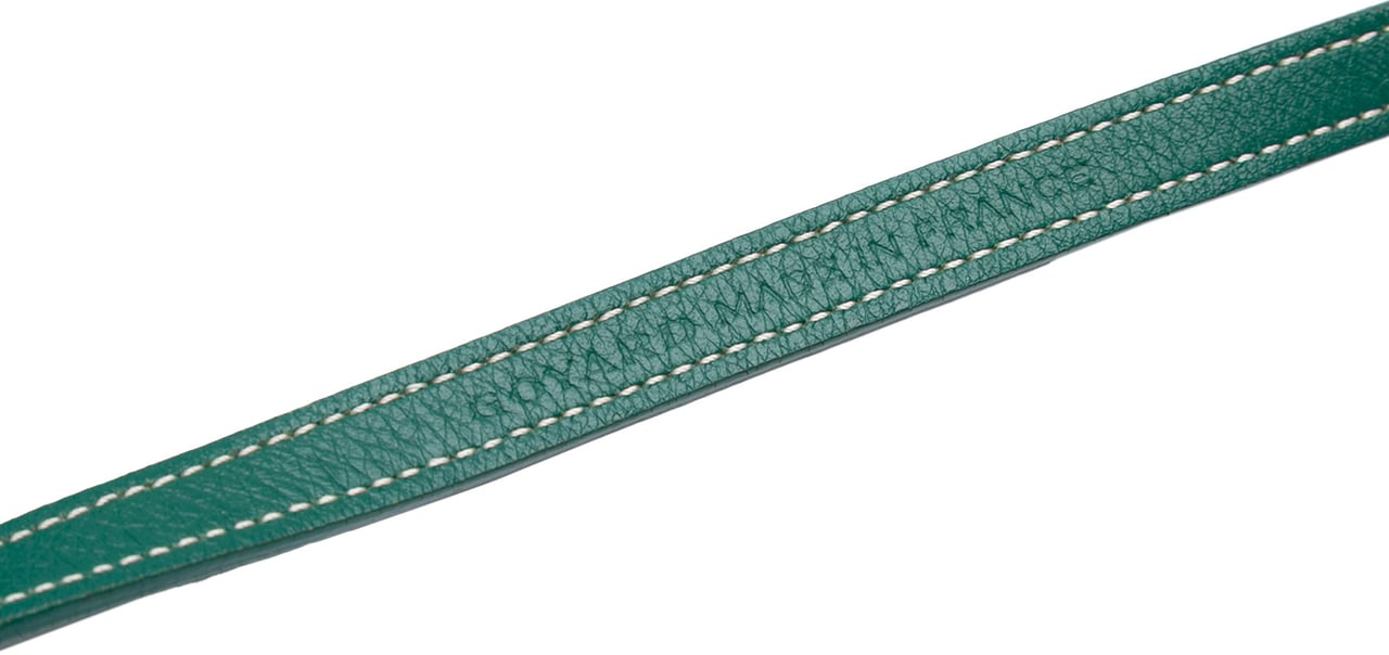 Goyard Mini Goyardine Saigon Souple Groen