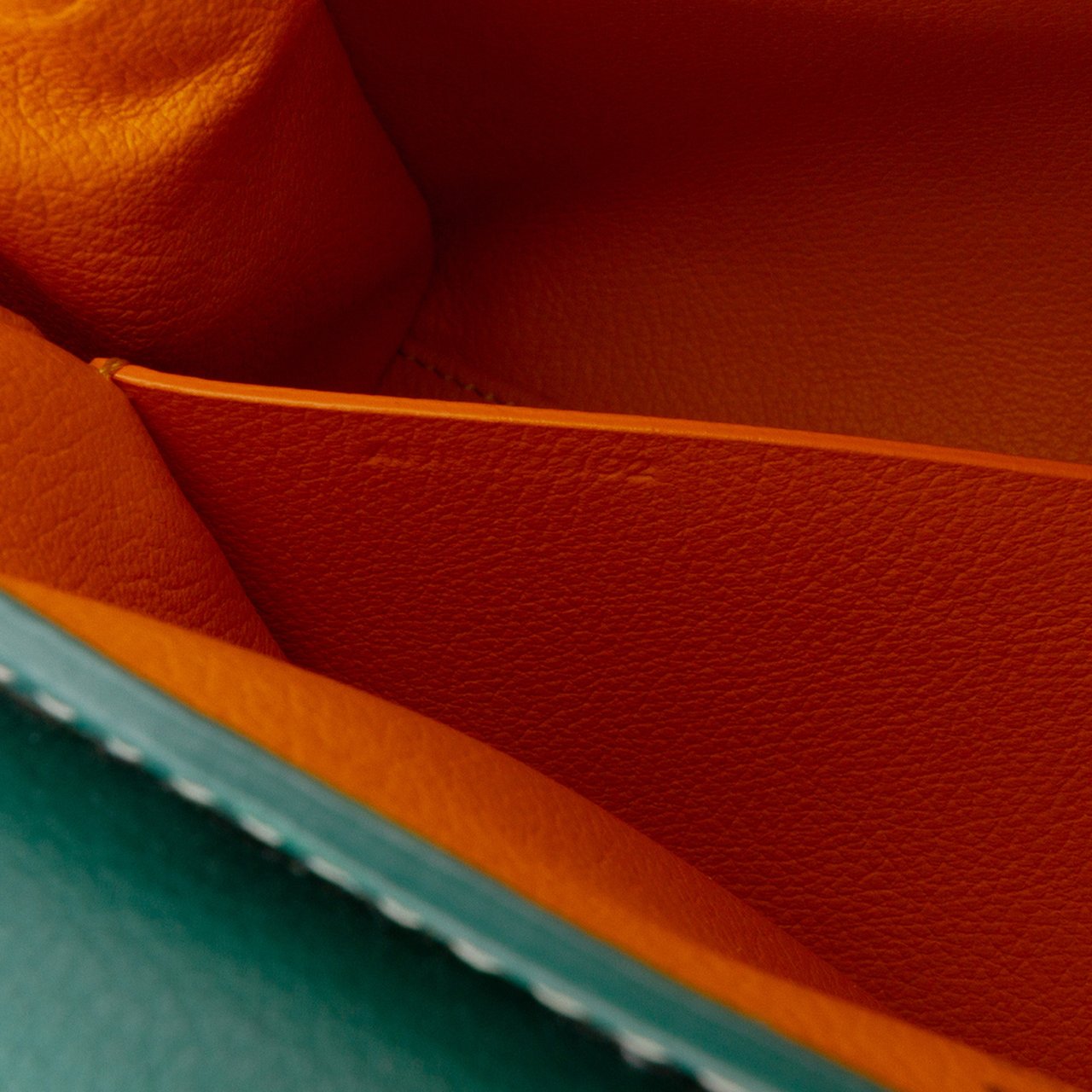 Goyard Mini Goyardine Saigon Souple Groen