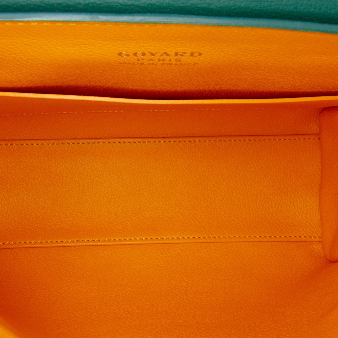 Goyard Mini Goyardine Saigon Souple Groen