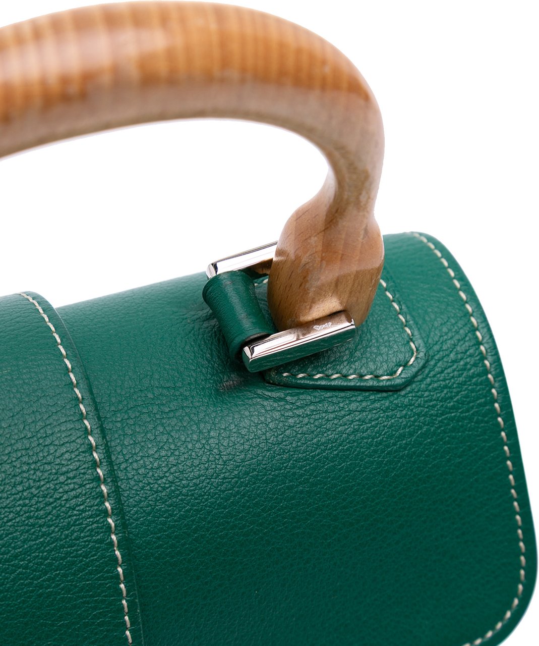 Goyard Mini Goyardine Saigon Souple Groen