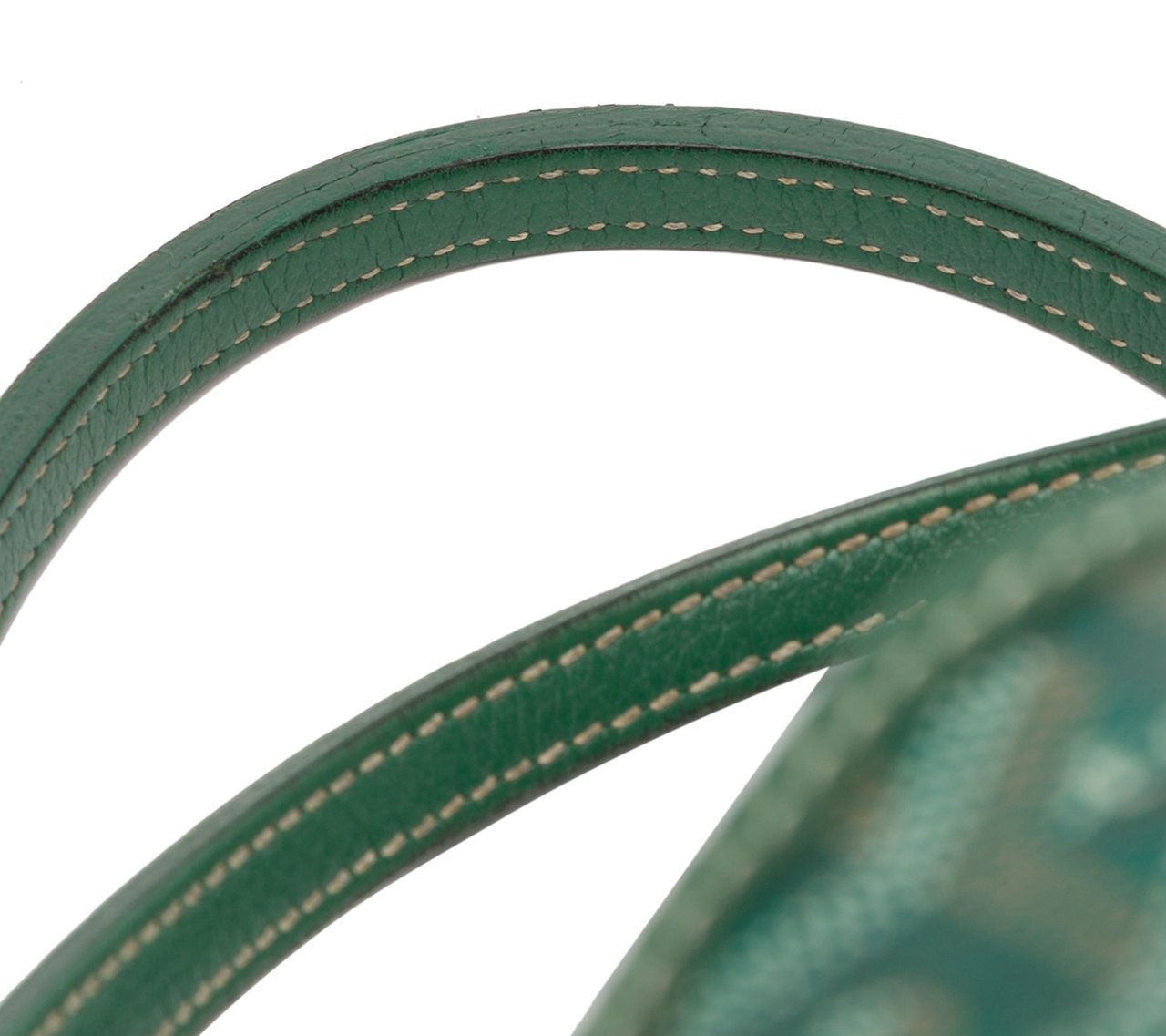 Goyard Goyardine Saint Louis PM Groen