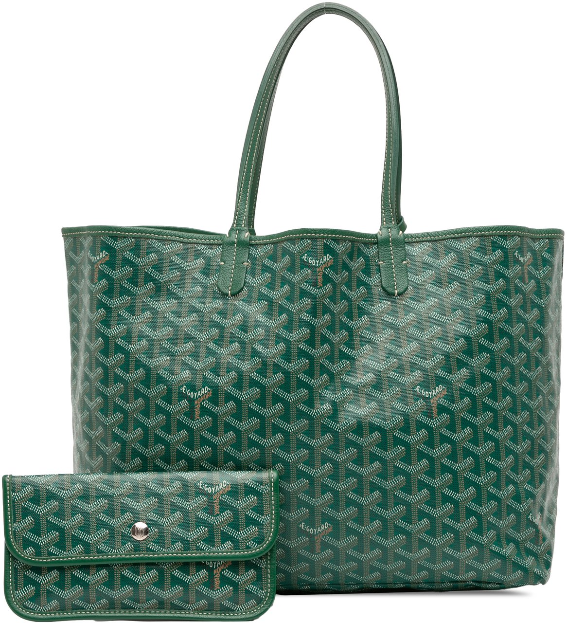 Goyard Goyardine Saint Louis PM Groen