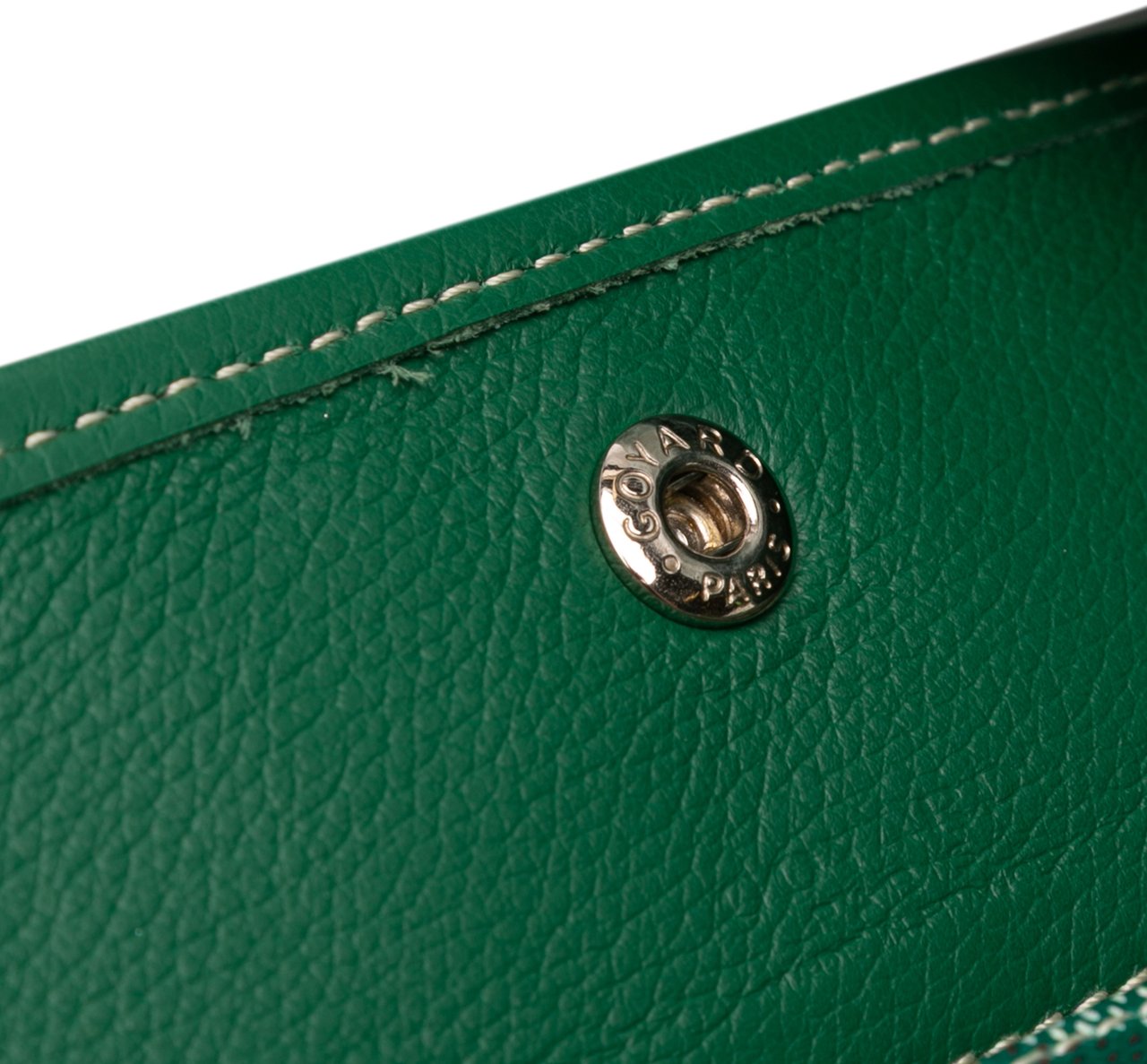 Goyard Goyardine Saint Louis PM Groen