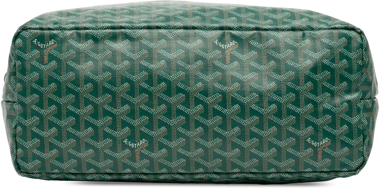 Goyard Goyardine Saint Louis PM Groen