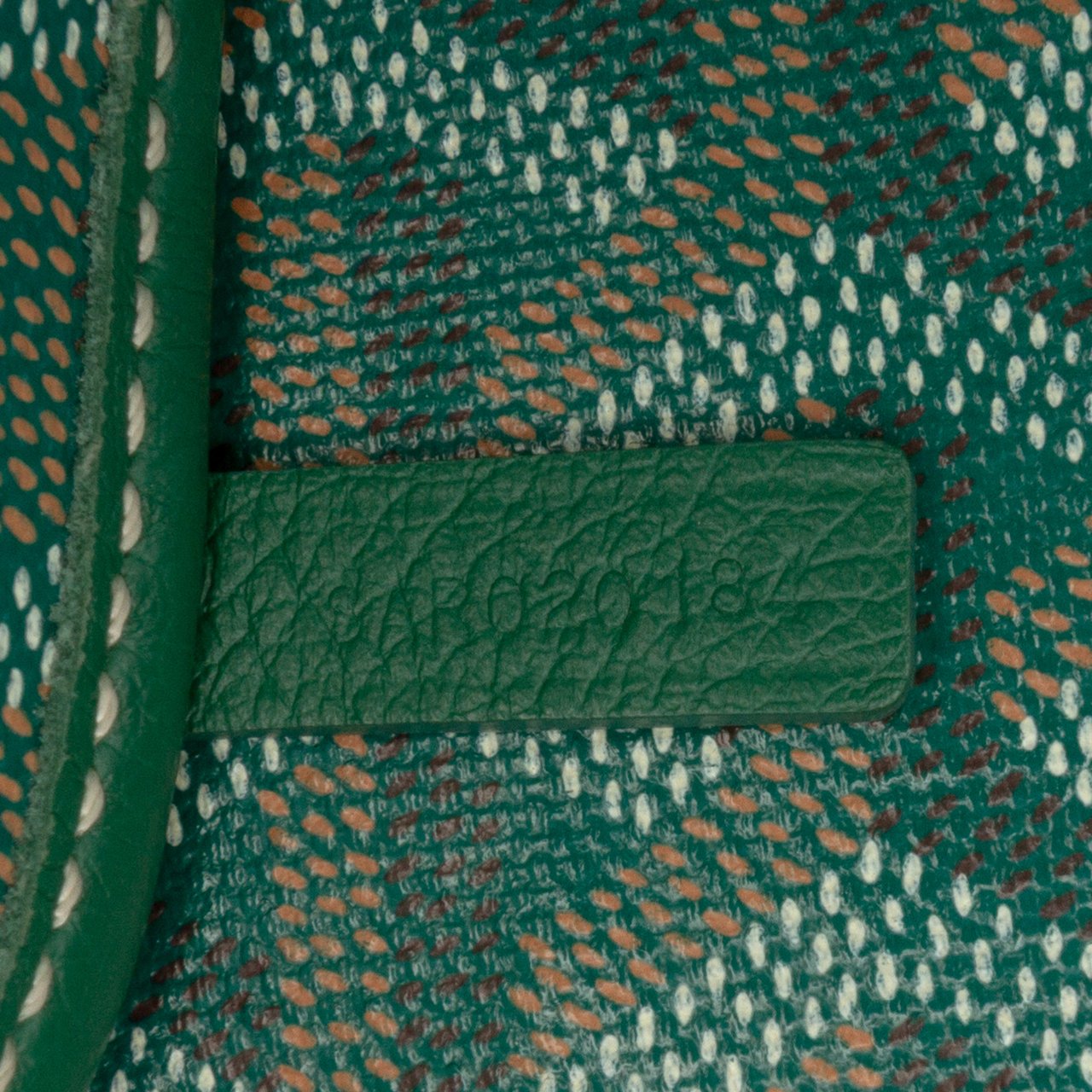Goyard Goyardine Saint Louis PM Groen