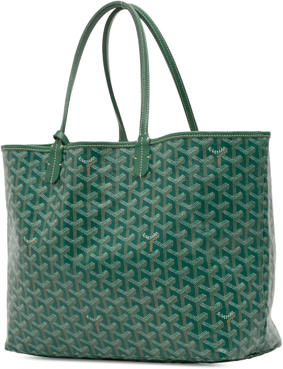 Goyard Goyardine Saint Louis PM Groen