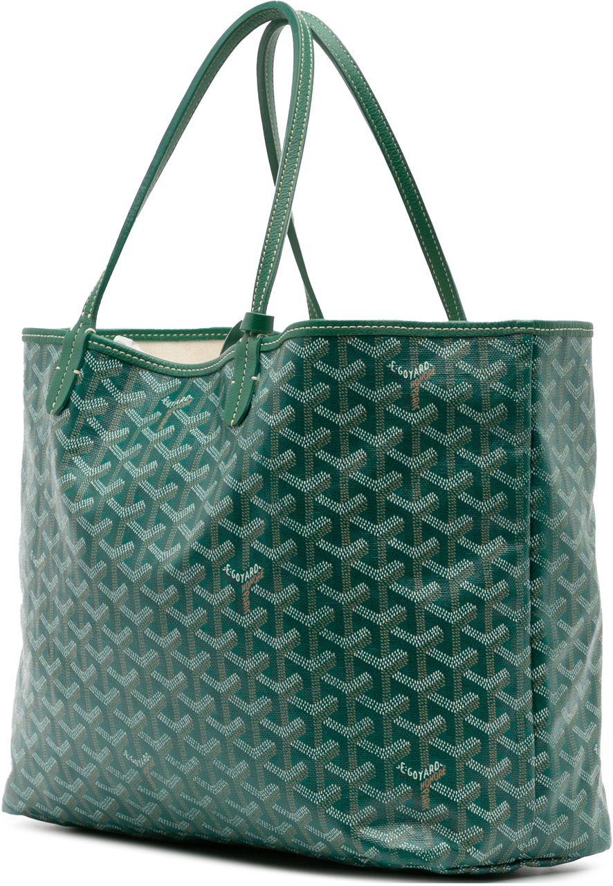 Goyard Goyardine Saint Louis PM Groen