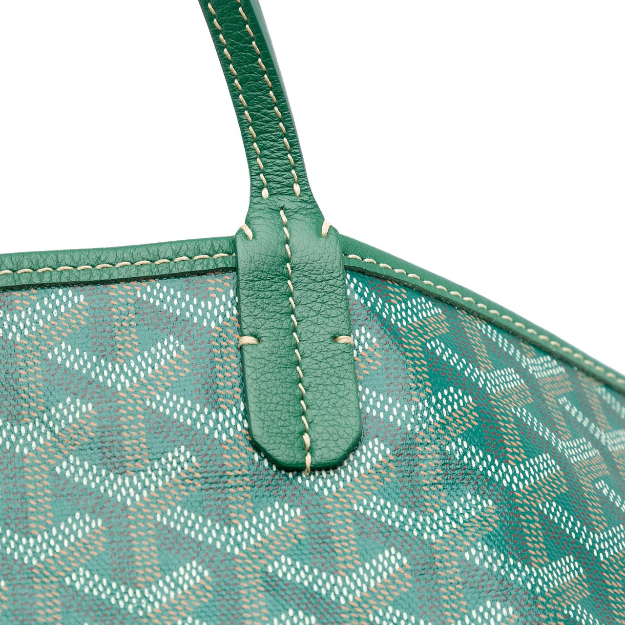 Goyard Goyardine Saint Louis PM Groen