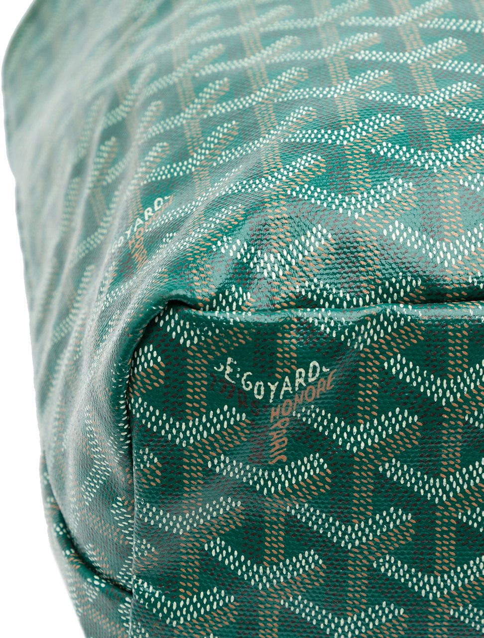 Goyard Goyardine Saint Louis PM Groen