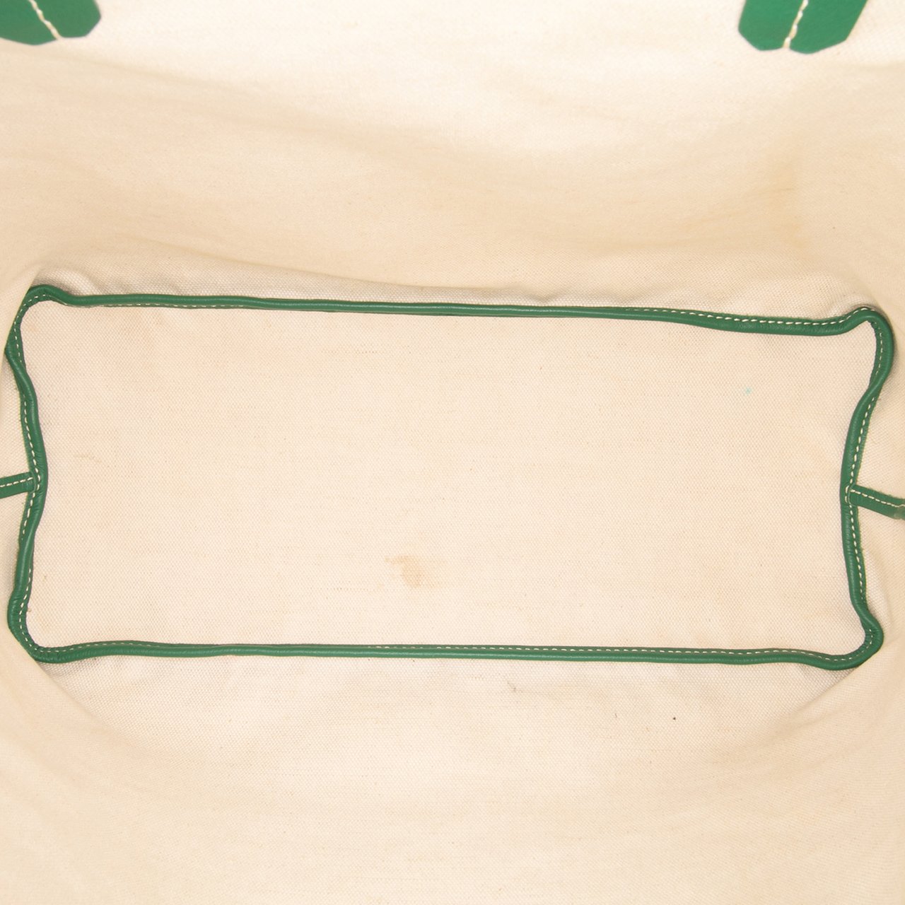 Goyard Goyardine Saint Louis PM Groen