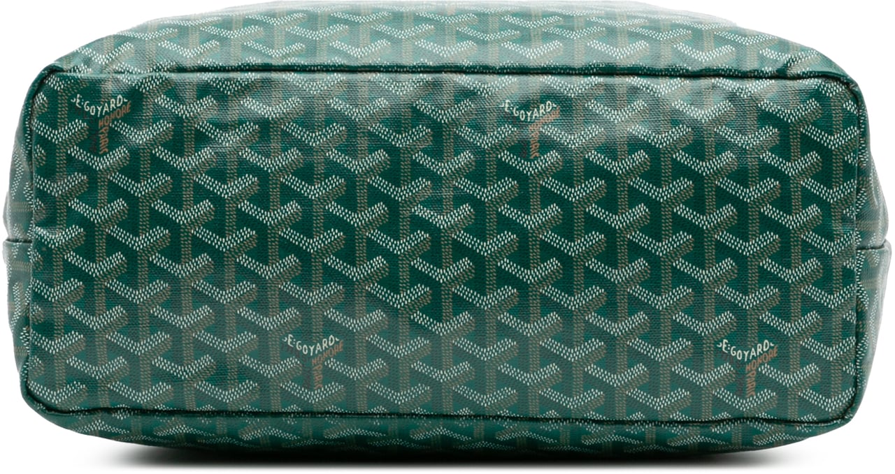 Goyard Goyardine Saint Louis PM Groen