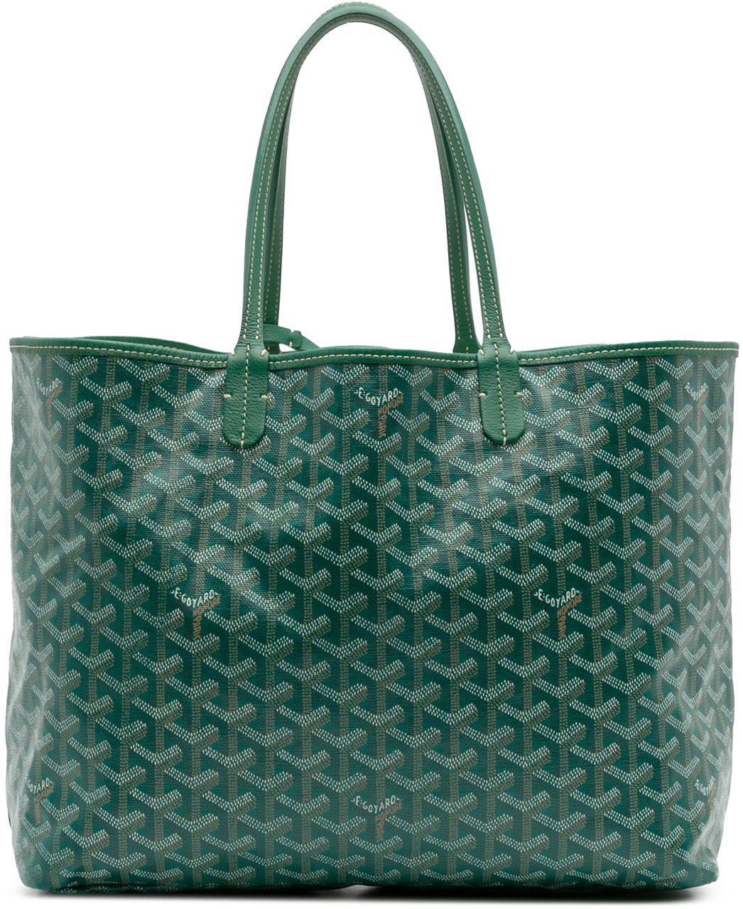 Goyard Goyardine Saint Louis PM Groen