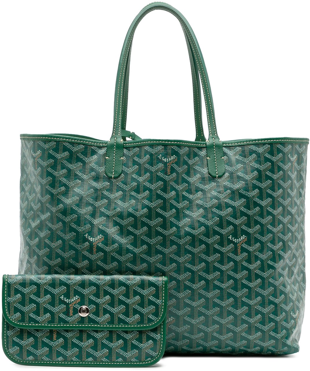 Goyard Goyardine Saint Louis PM Groen