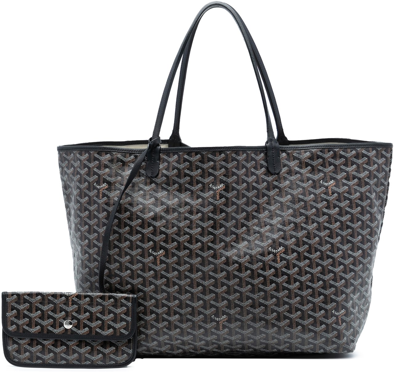 Goyard Goyardine Saint Louis GM Zwart