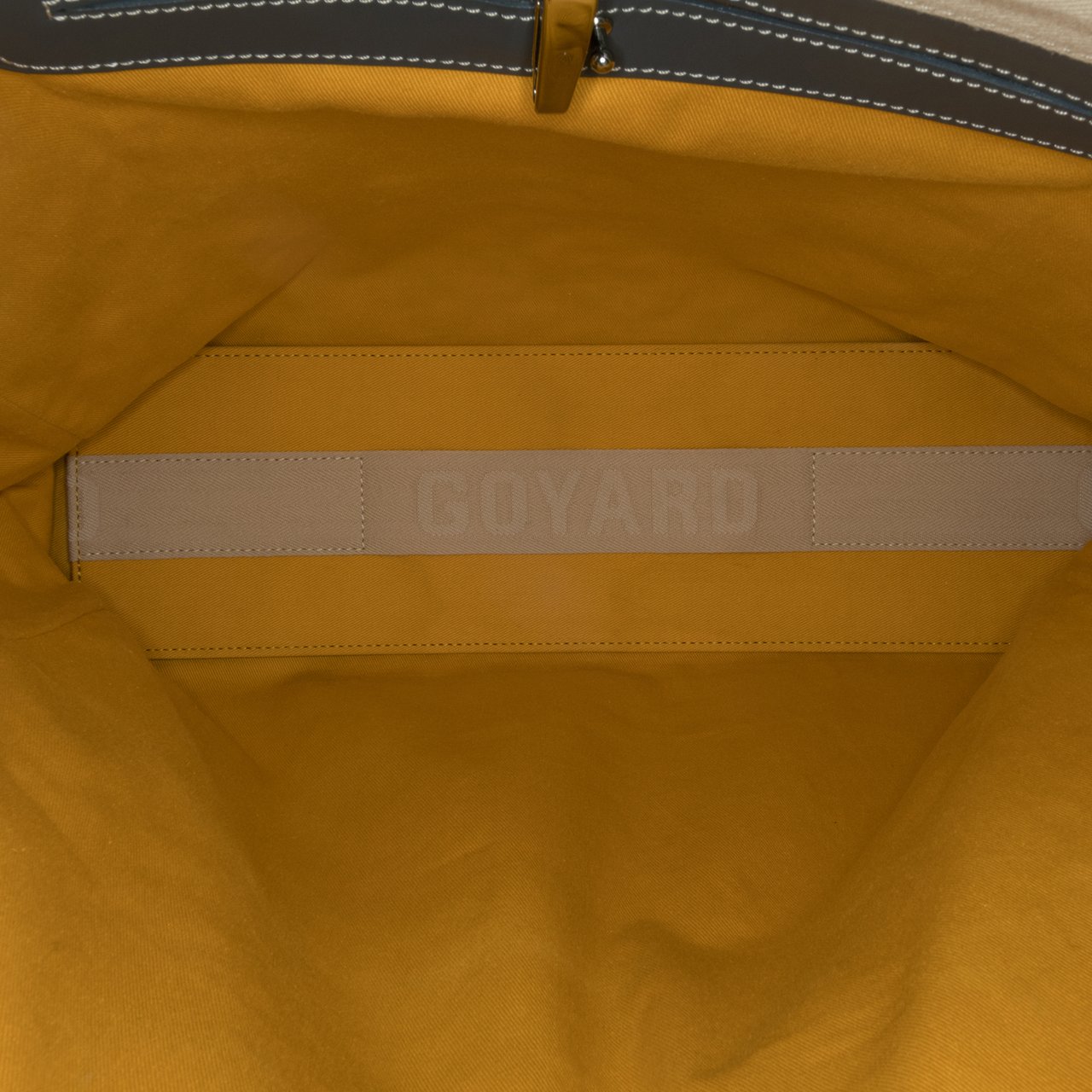 Goyard Goyardine Voltaire Grijs