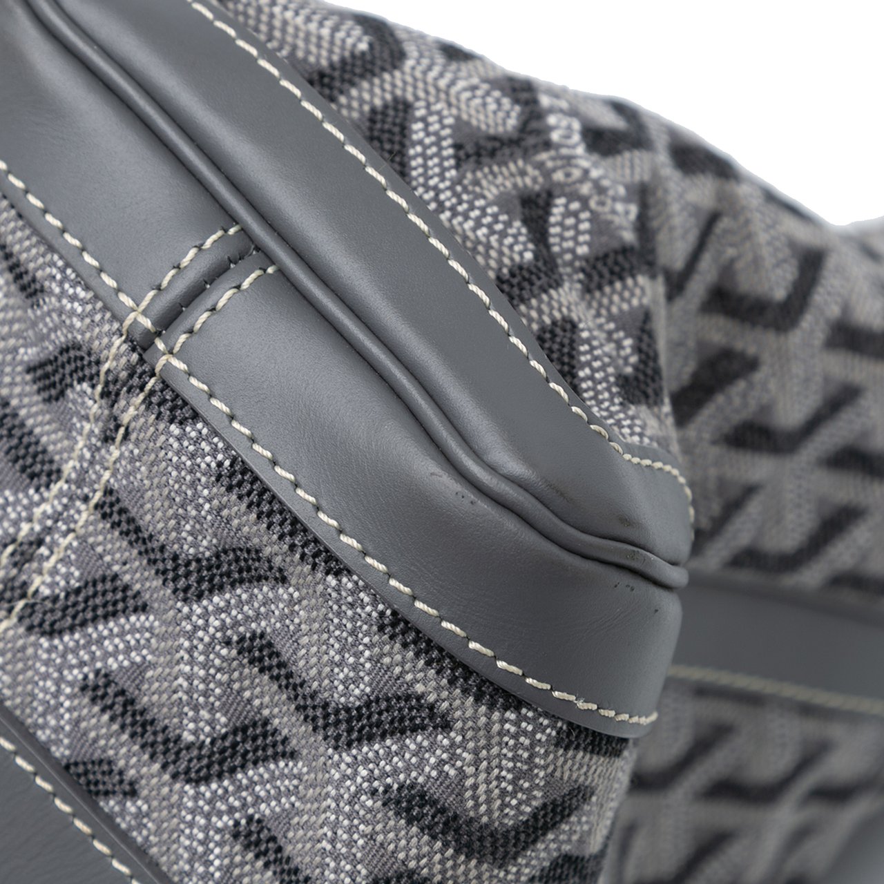 Goyard Goyardine Voltaire Grijs