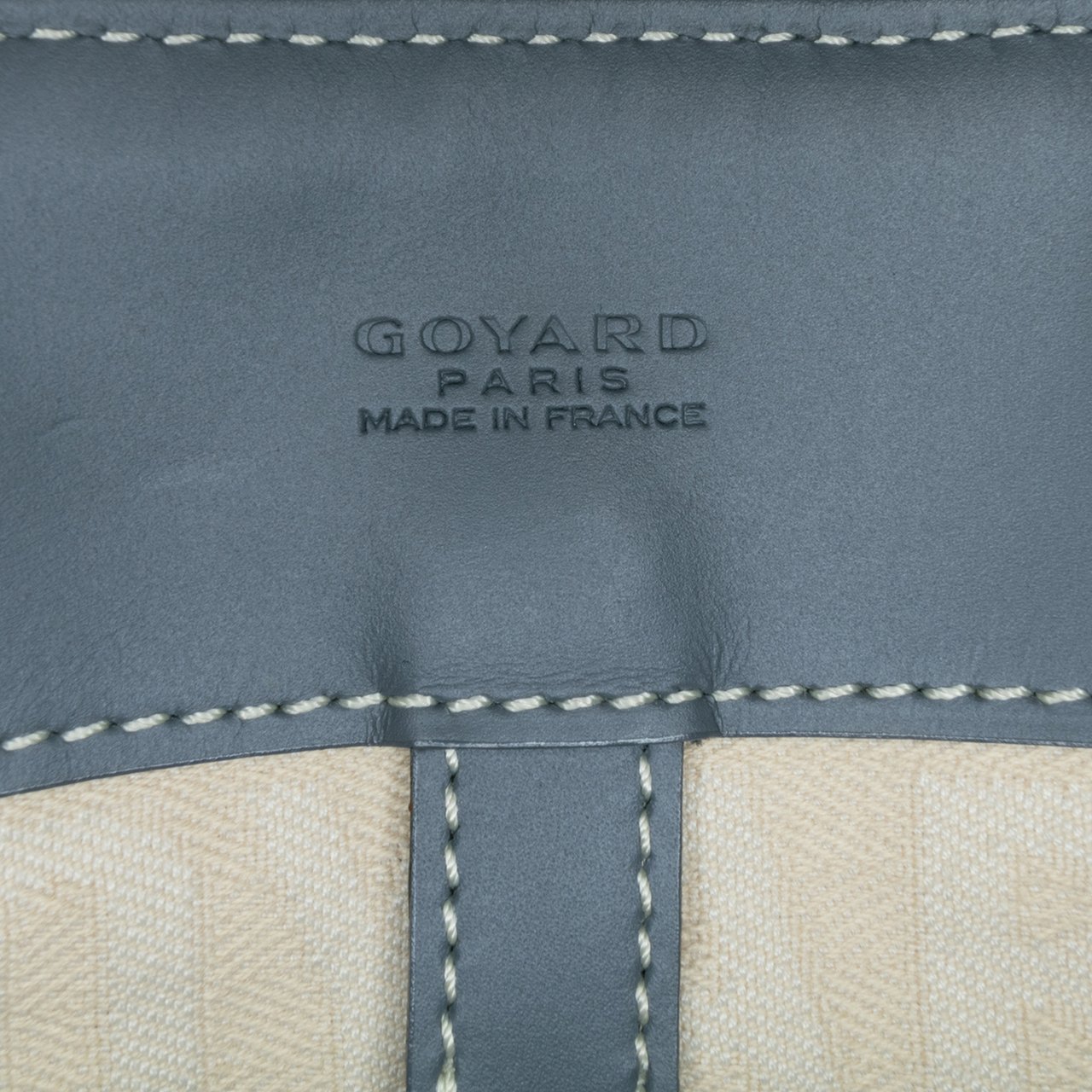 Goyard Goyardine Voltaire Grijs