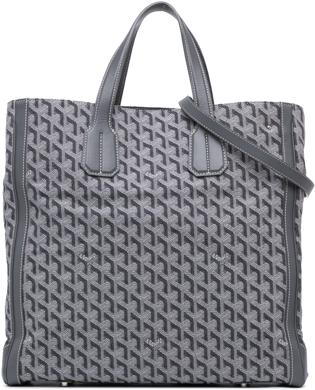 Goyard Goyardine Voltaire Grijs