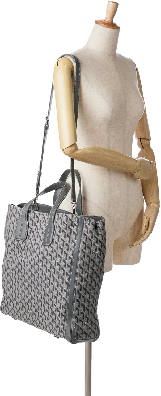 Goyard Goyardine Voltaire Grijs