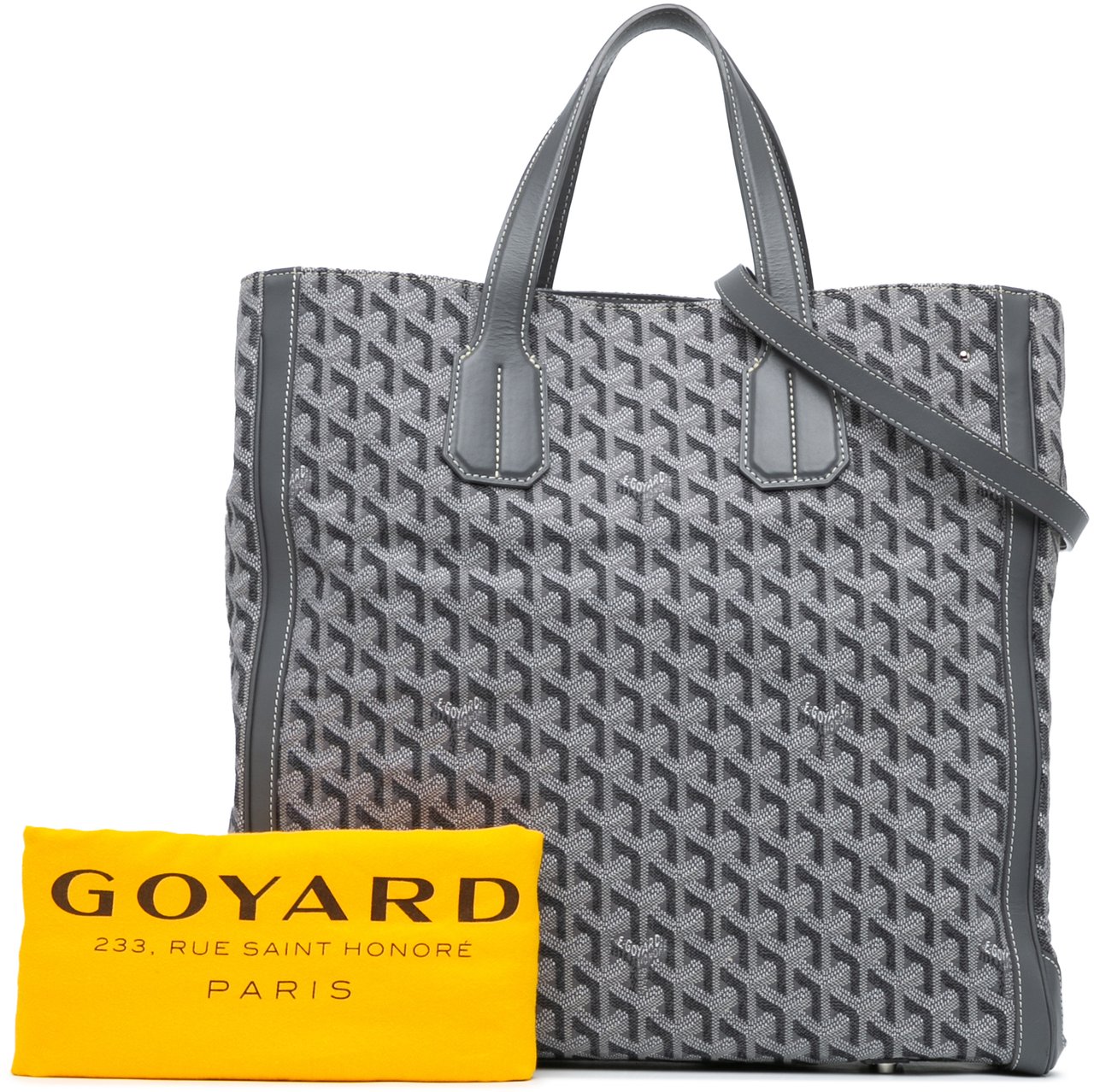 Goyard Goyardine Voltaire Grijs