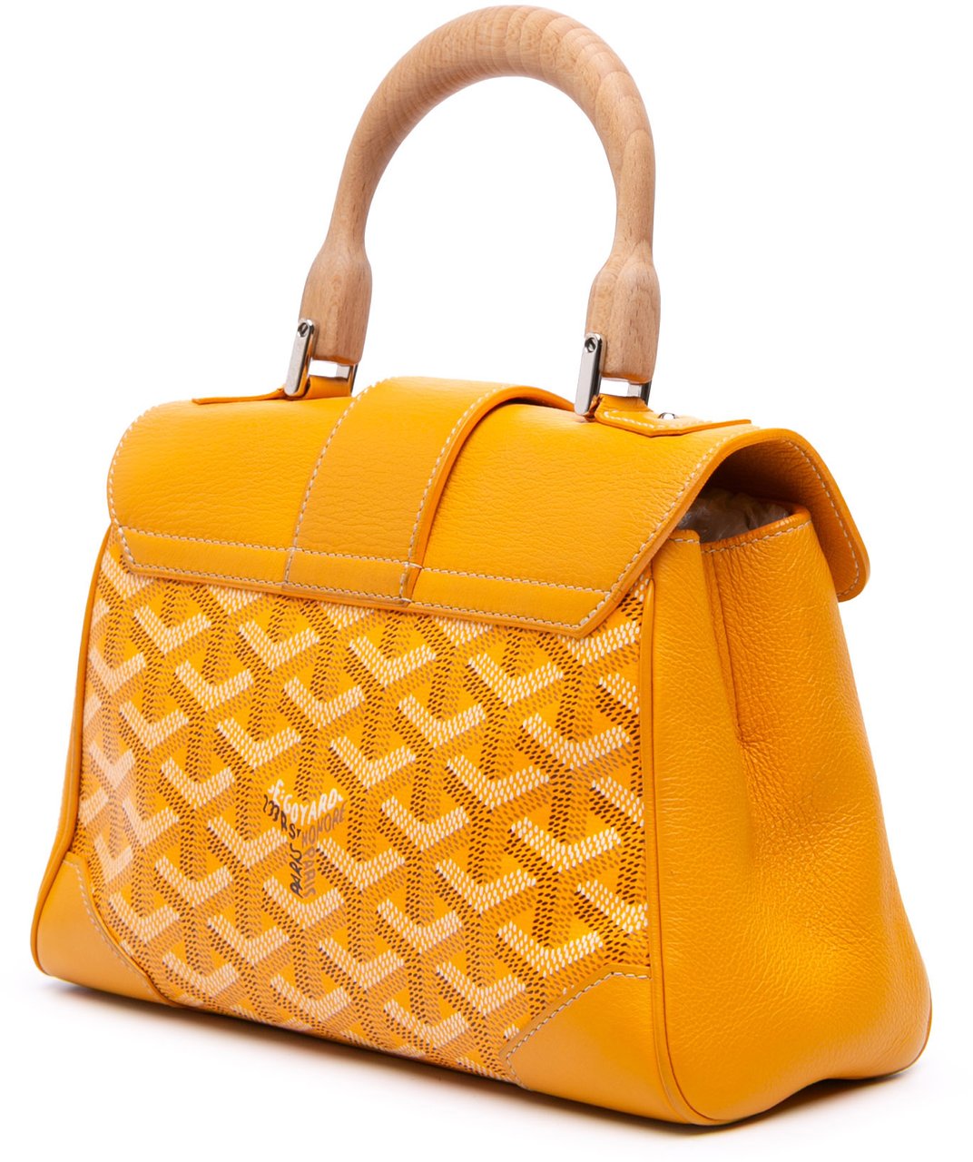 Goyard Mini Goyardine Saigon Souple Geel