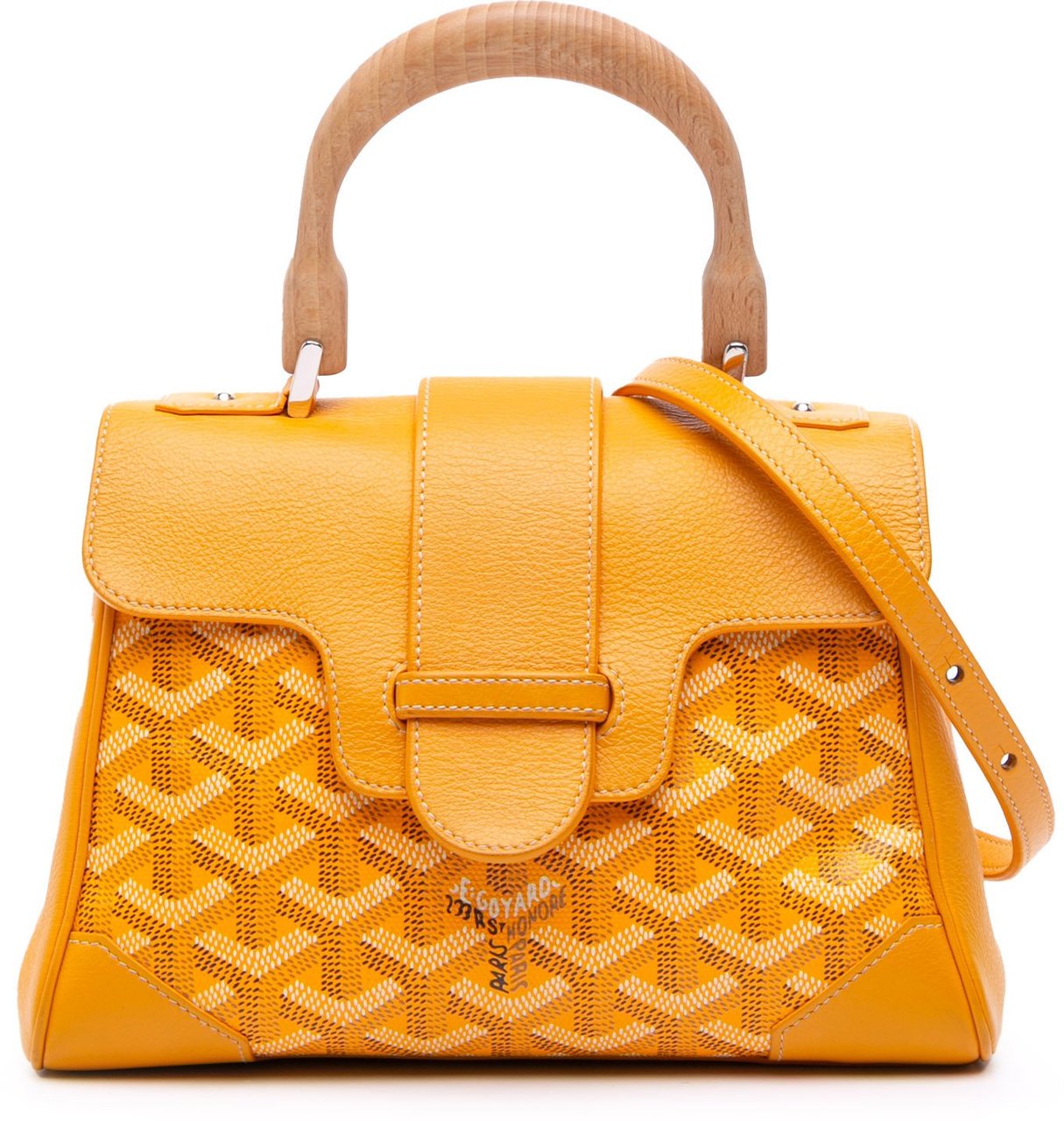 Goyard Mini Goyardine Saigon Souple Geel