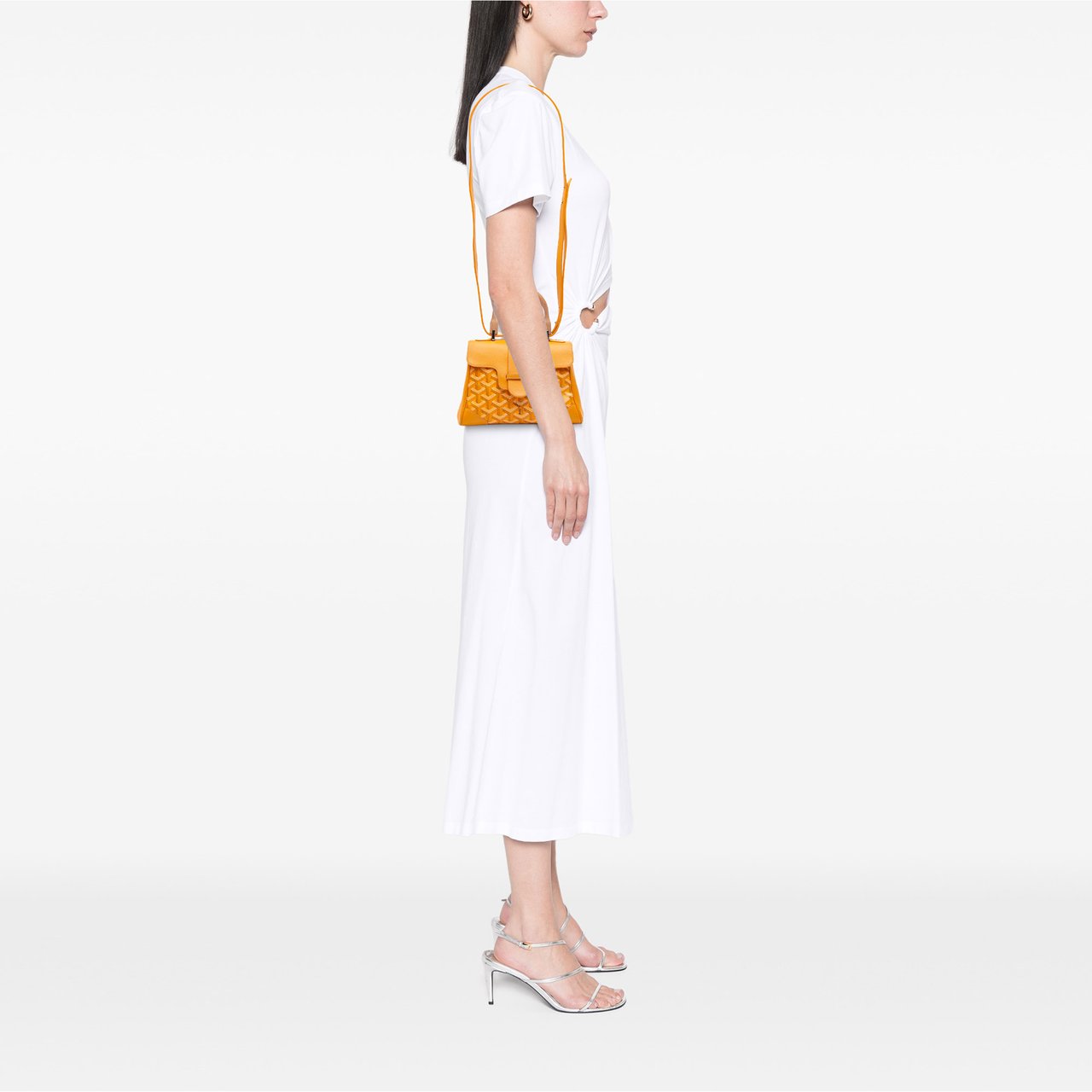 Goyard Mini Goyardine Saigon Souple Geel