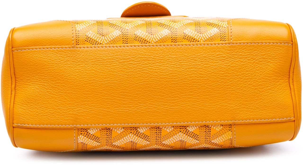Goyard Mini Goyardine Saigon Souple Geel