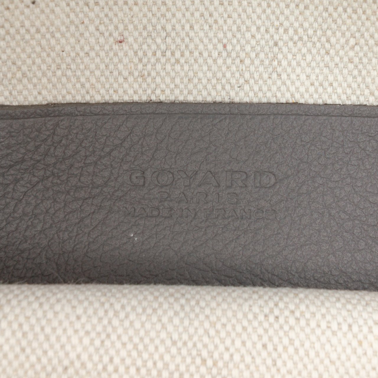 Goyard Goyardine Plumet Pocket Wallet Grijs