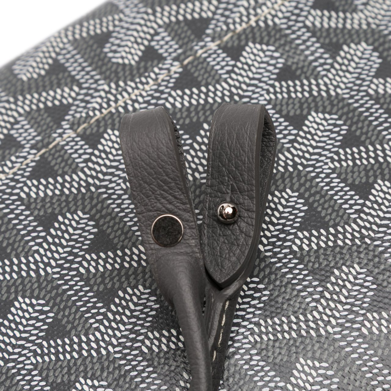 Goyard Goyardine Plumet Pocket Wallet Grijs