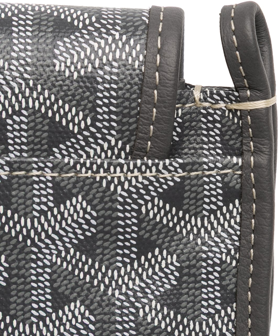 Goyard Goyardine Plumet Pocket Wallet Grijs