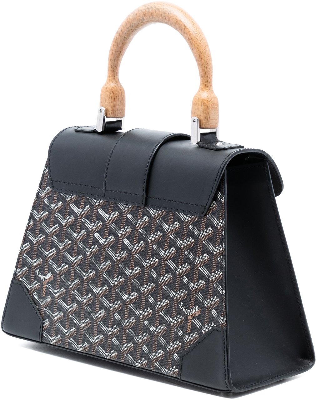 Goyard Goyardine Saigon Structured PM Zwart