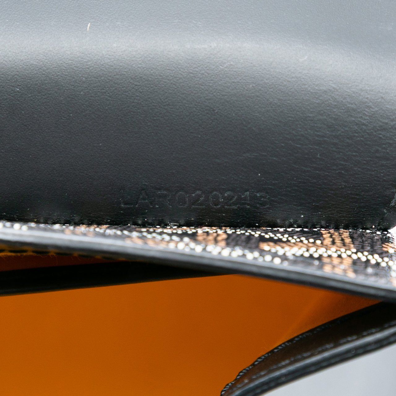 Goyard Goyardine Saigon Structured PM Zwart