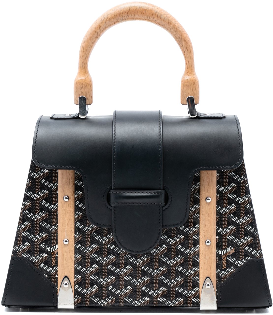 Goyard Goyardine Saigon Structured PM Zwart