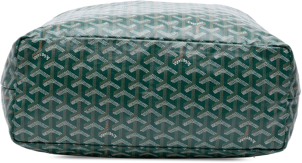 Goyard Goyardine Saint Louis PM Groen