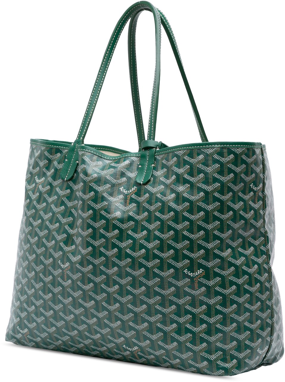 Goyard Goyardine Saint Louis PM Groen