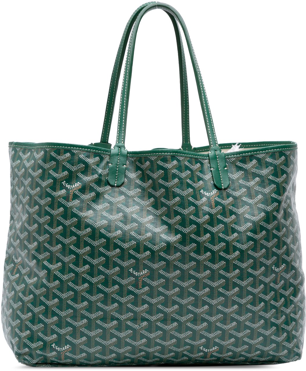 Goyard Goyardine Saint Louis PM Groen