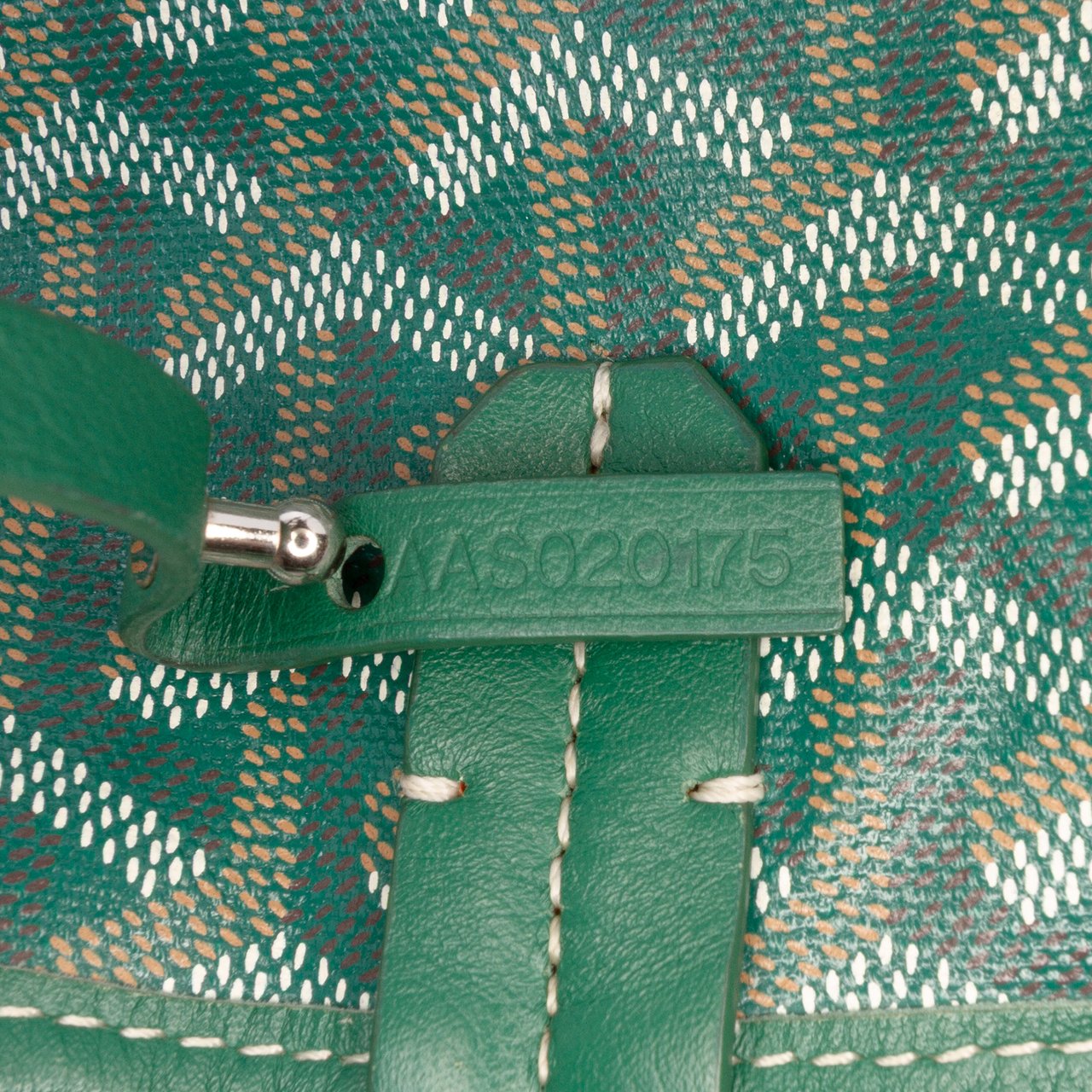 Goyard Goyardine Saint Louis PM Groen