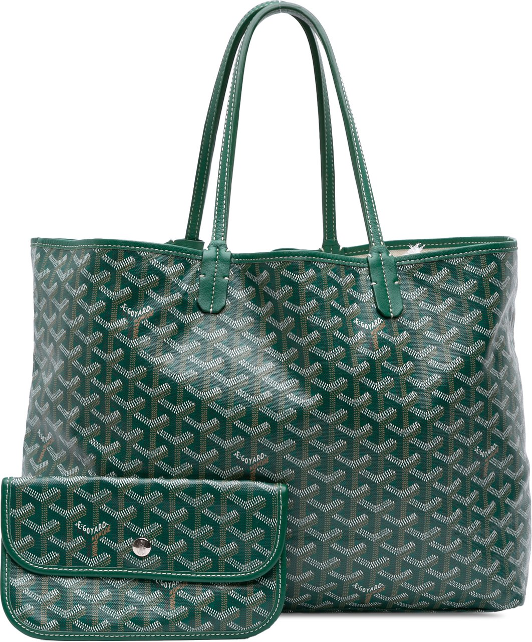 Goyard Goyardine Saint Louis PM Groen