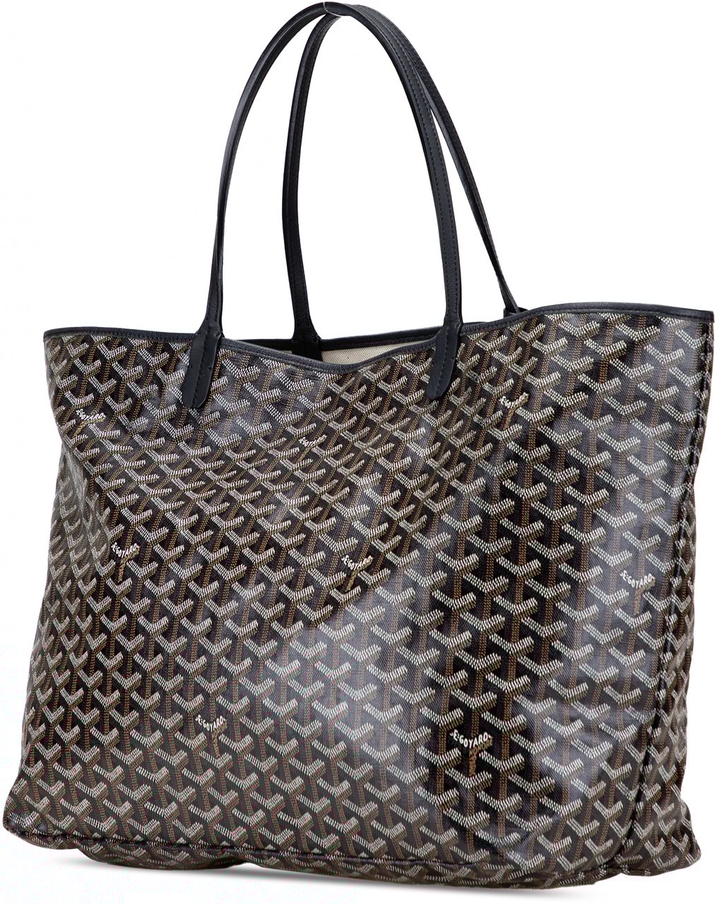 Goyard Goyardine Saint Louis GM Zwart