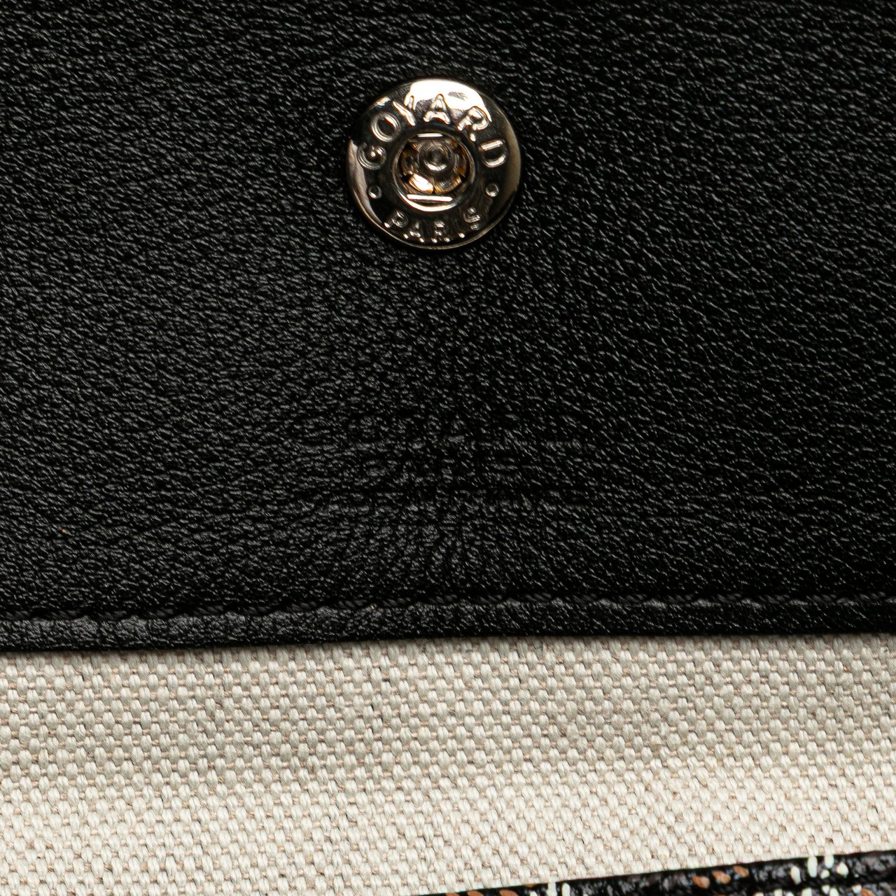 Goyard Goyardine Saint Louis GM Zwart