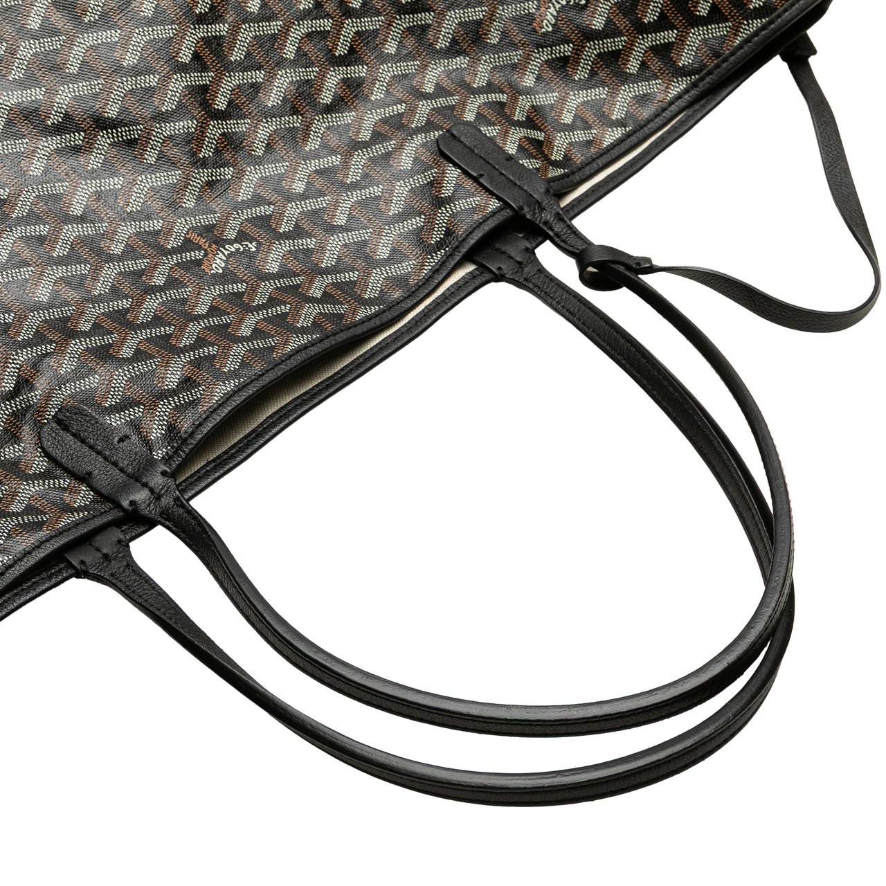 Goyard Goyardine Saint Louis GM Zwart