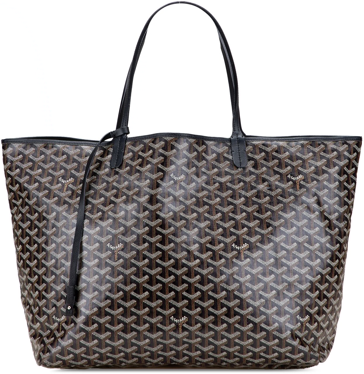 Goyard Goyardine Saint Louis GM Zwart