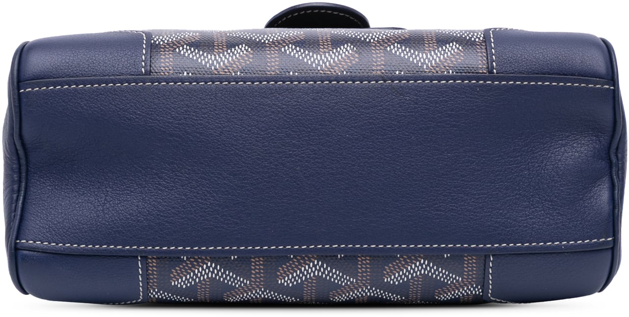 Goyard Mini Goyardine Saigon Souple Blauw