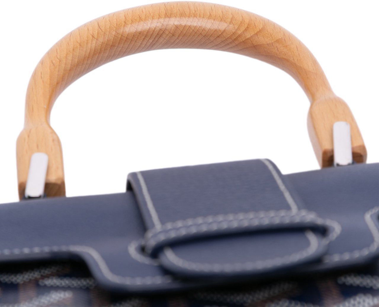 Goyard Mini Goyardine Saigon Souple Blauw