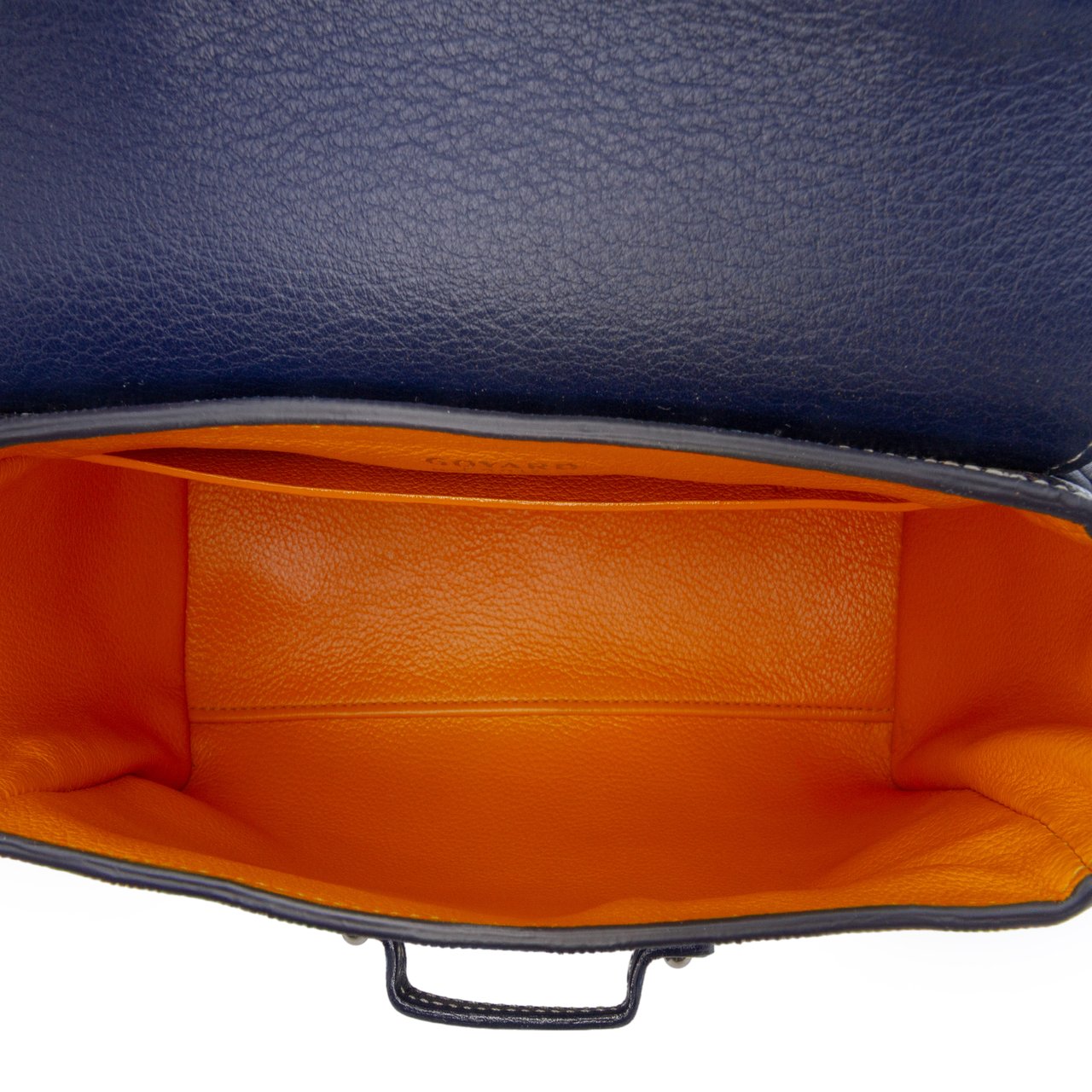 Goyard Mini Goyardine Saigon Souple Blauw