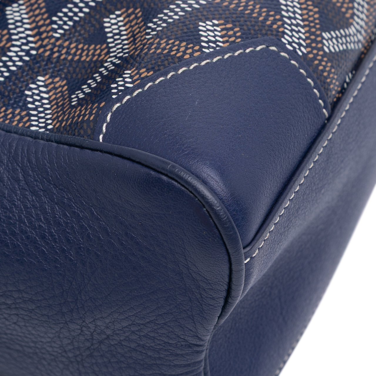 Goyard Mini Goyardine Saigon Souple Blauw